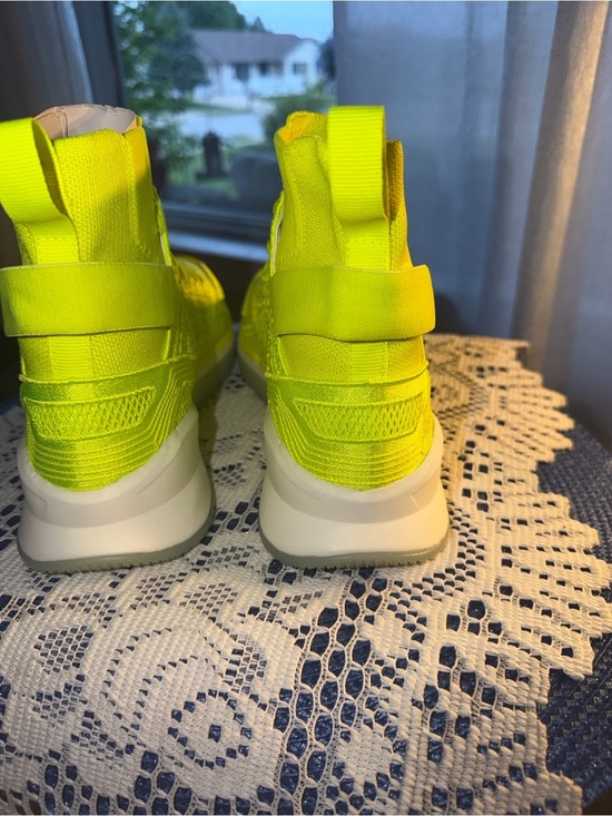 APL Concept X Basketball Sneakers in Rare Energy/Volt Neon Yellow main image 7